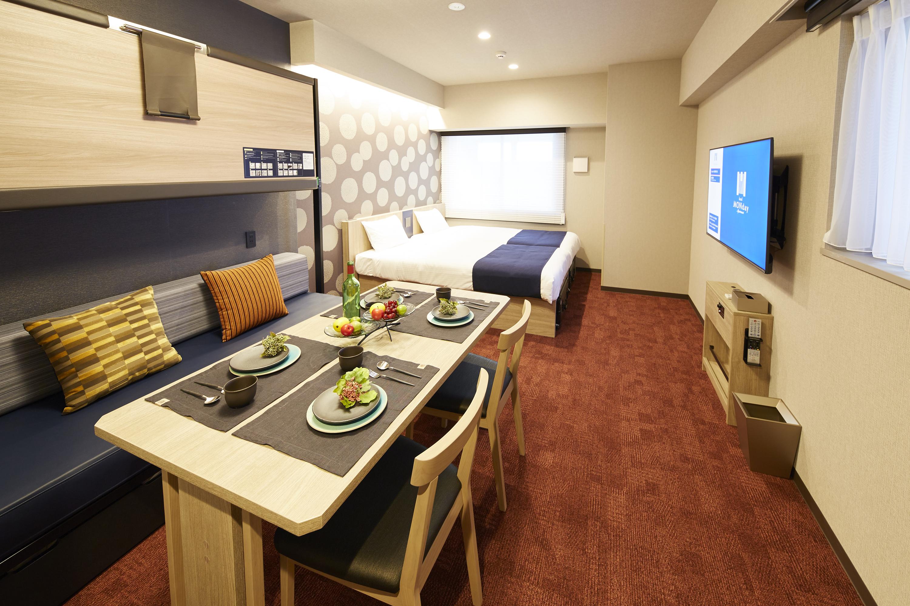 Monday Apart Premium Nihonbashi Tokio Zewnętrze zdjęcie