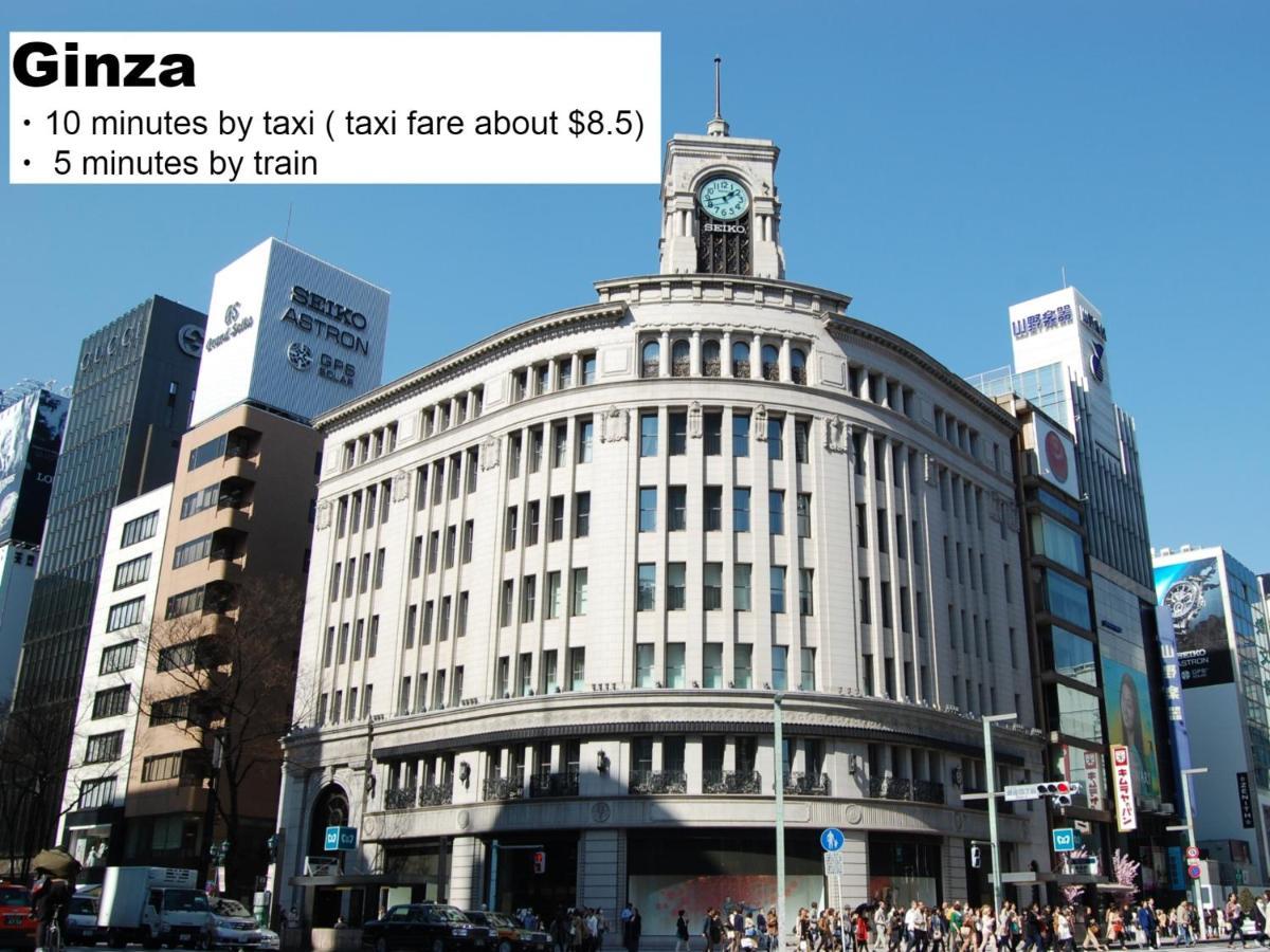 Monday Apart Premium Nihonbashi Tokio Zewnętrze zdjęcie